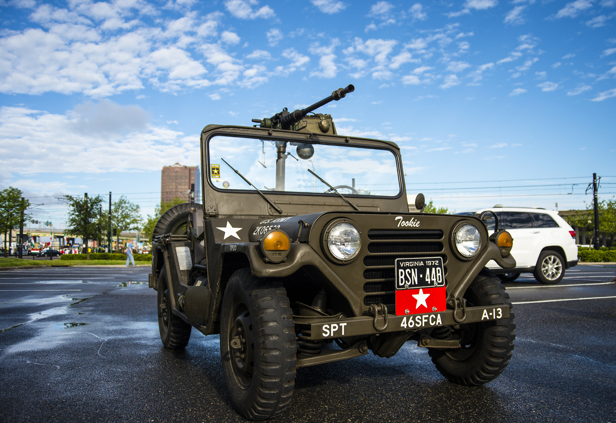 Nikon D610 + AF Zoom-Nikkor 28-80mm f/3.3-5.6G sample photo. Army jeep ford photography