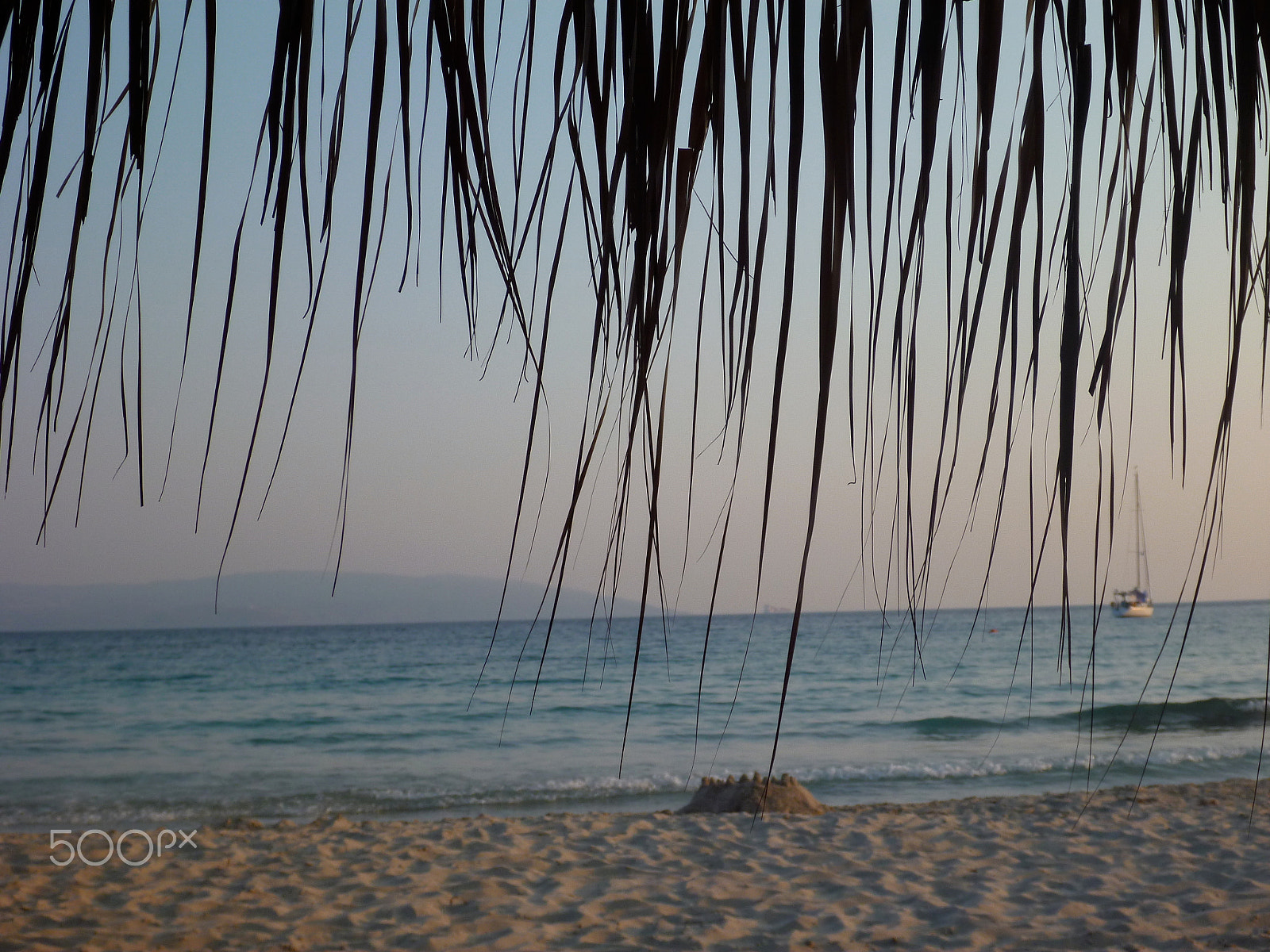 Panasonic DMC-FT2 sample photo. Sandcastle photography