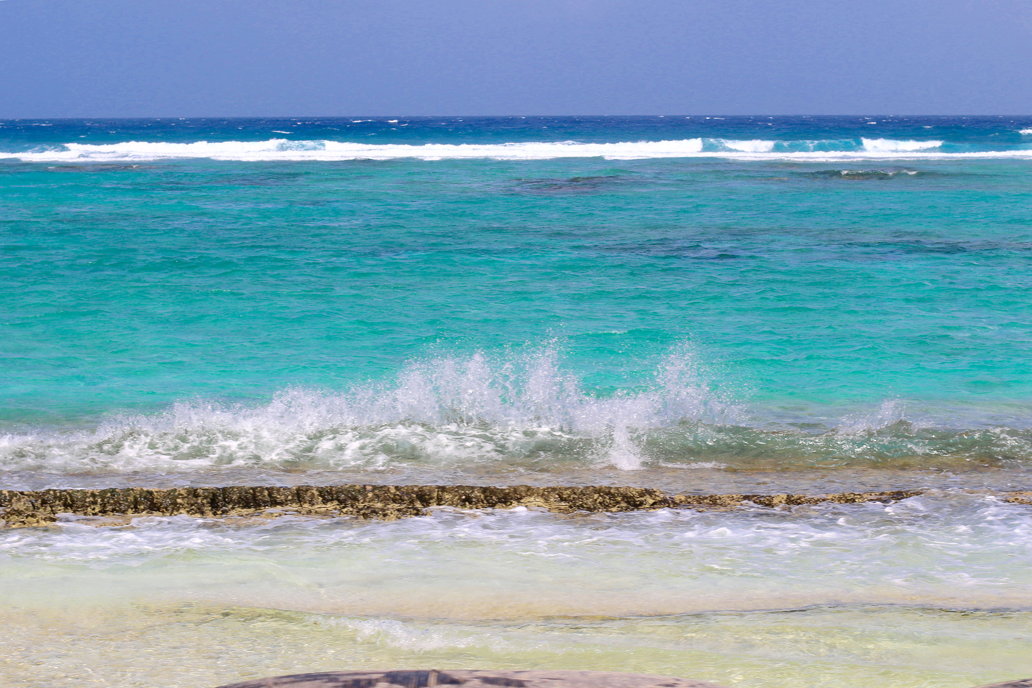 Canon EF 50mm F1.4 USM sample photo. Blue ocean photography