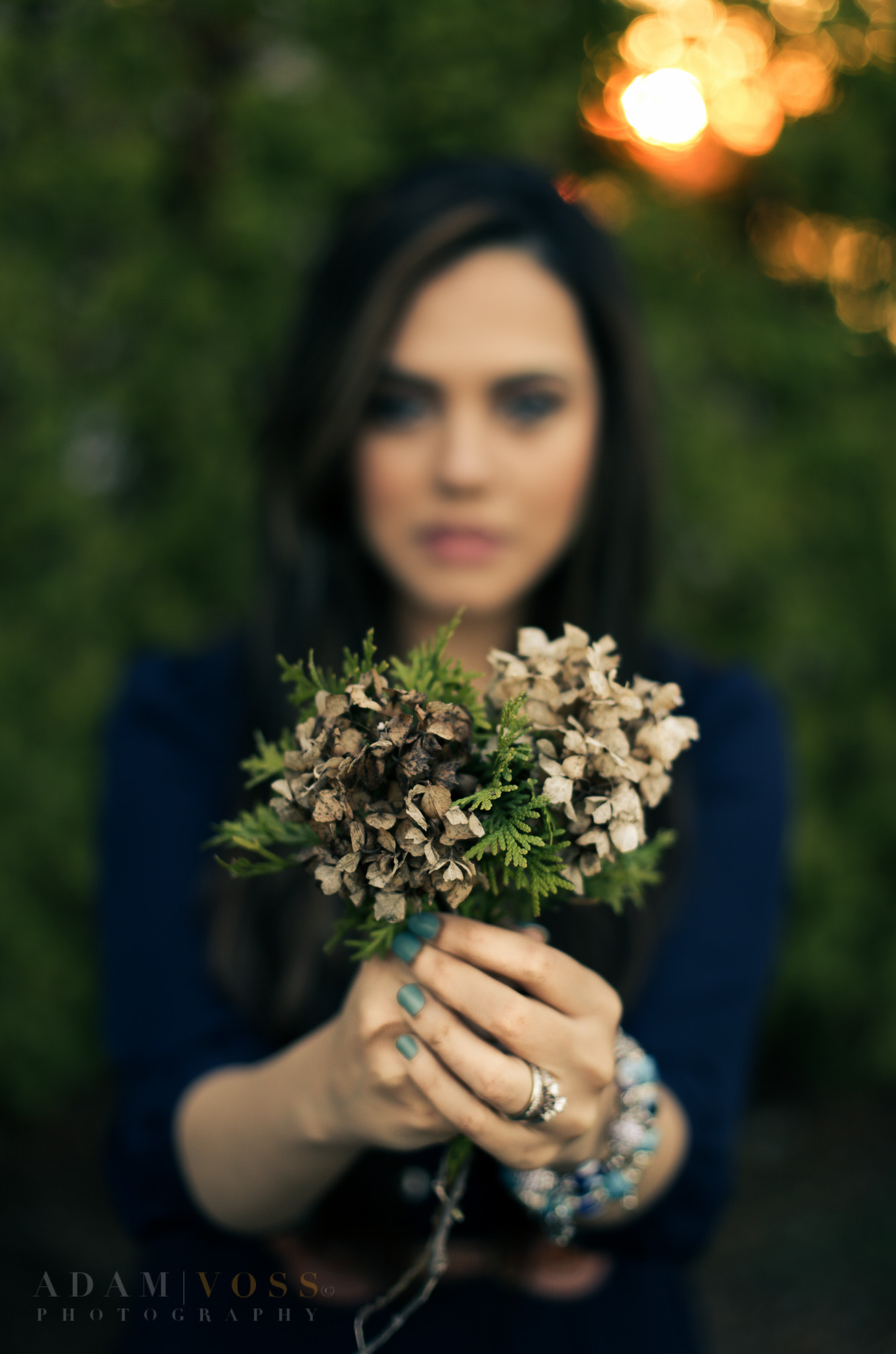 Canon EOS 6D + Canon EF 50mm F1.4 USM sample photo. Flower girl photography