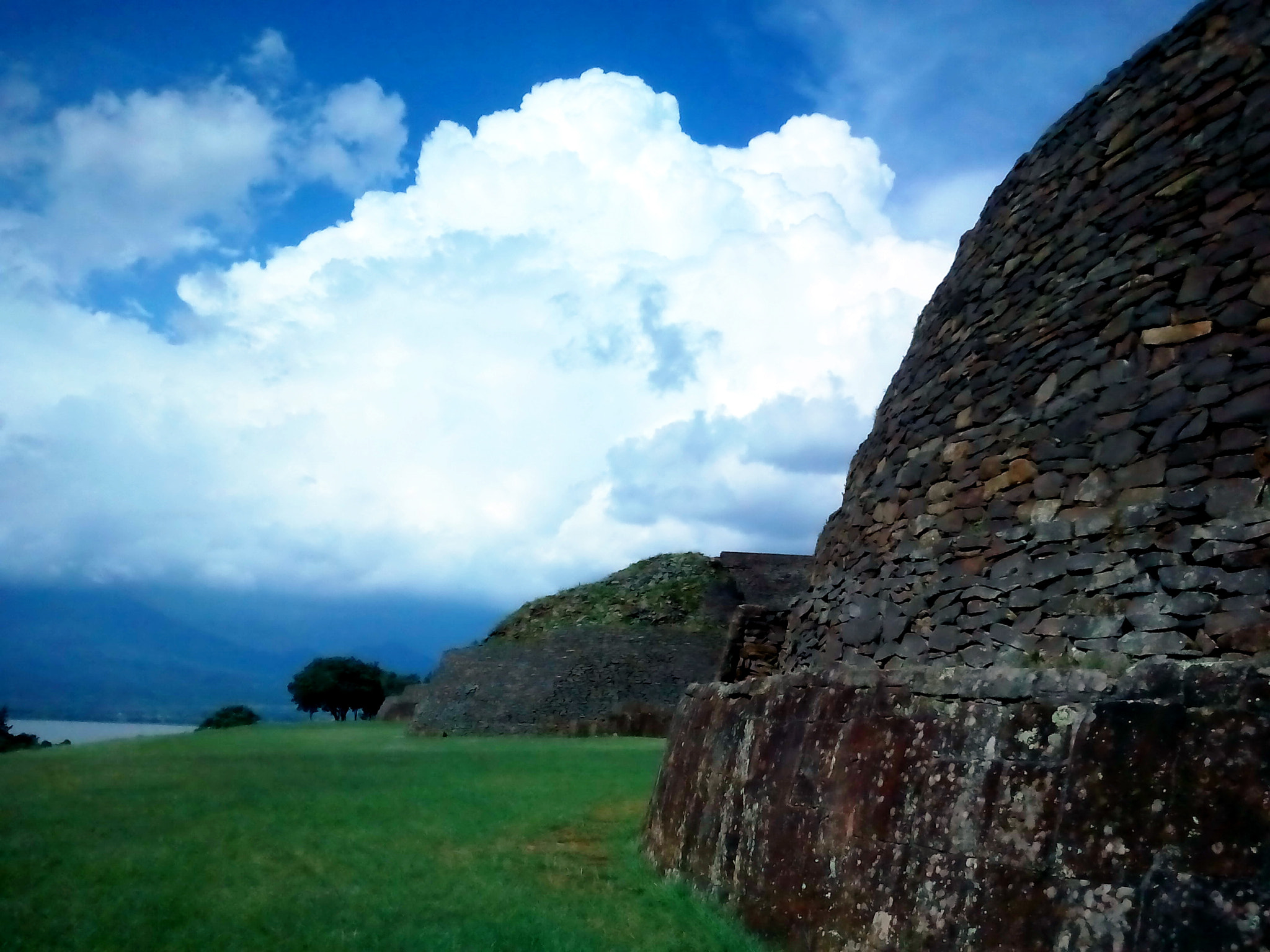 ZTE BLADE L2 sample photo. Piedras inmortales. yacata, tzintzuntzan photography