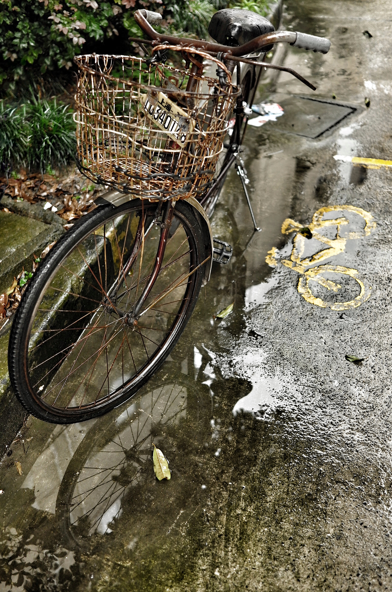 Leica X-U (Typ 113) sample photo. Bicycle 2 photography