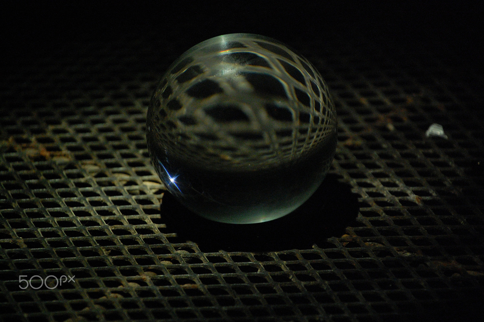 Nikon D40 sample photo. Glass and metal three photography