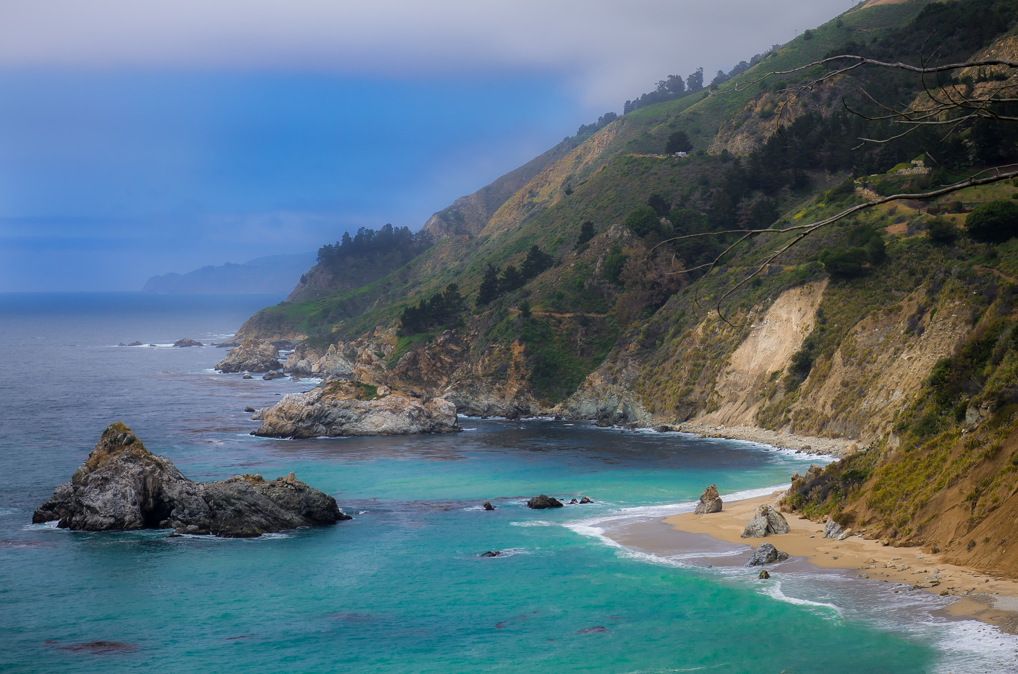 Pentax K-5 sample photo. Mcway falls north view photography