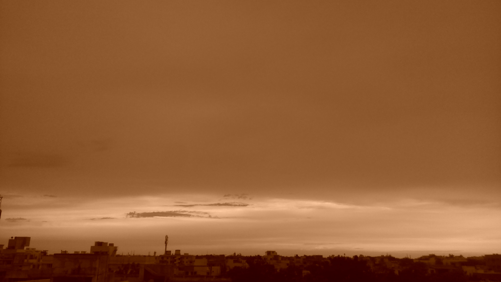 Micromax Canvas Spark sample photo. Sepia shades photography