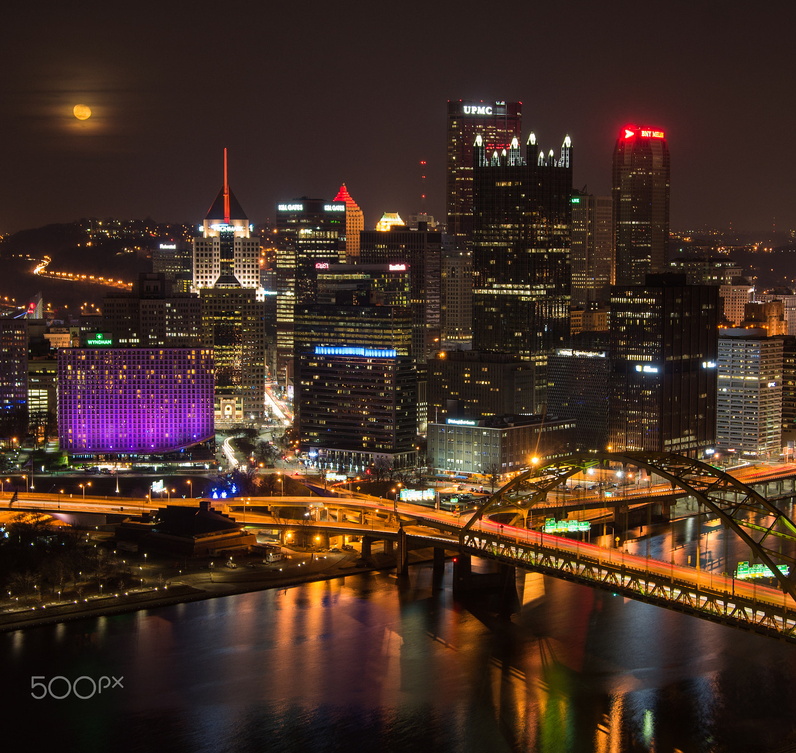 Sony Alpha DSLR-A580 sample photo. Pittsburgh photography
