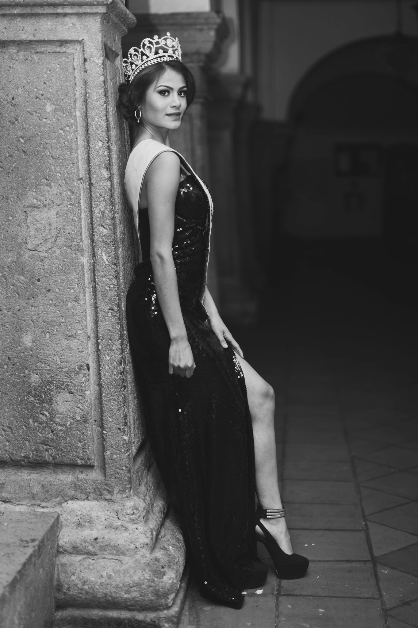 Nikon D700 + Sigma 50mm F1.4 DG HSM Art sample photo. Miss teen mexico 2015 photography