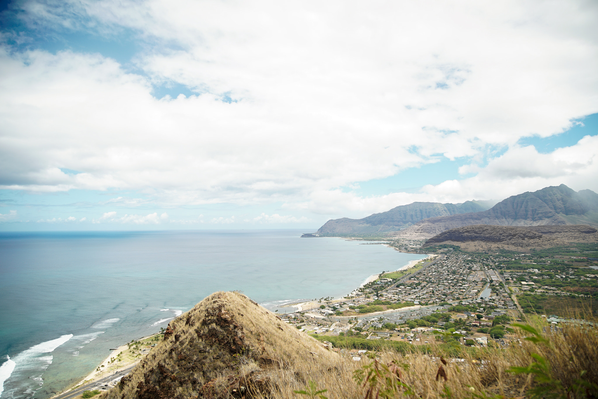 Sony a7S II + 24-105mm F4 G SSM OSS sample photo. Pu'u'ohulu kai trail photography