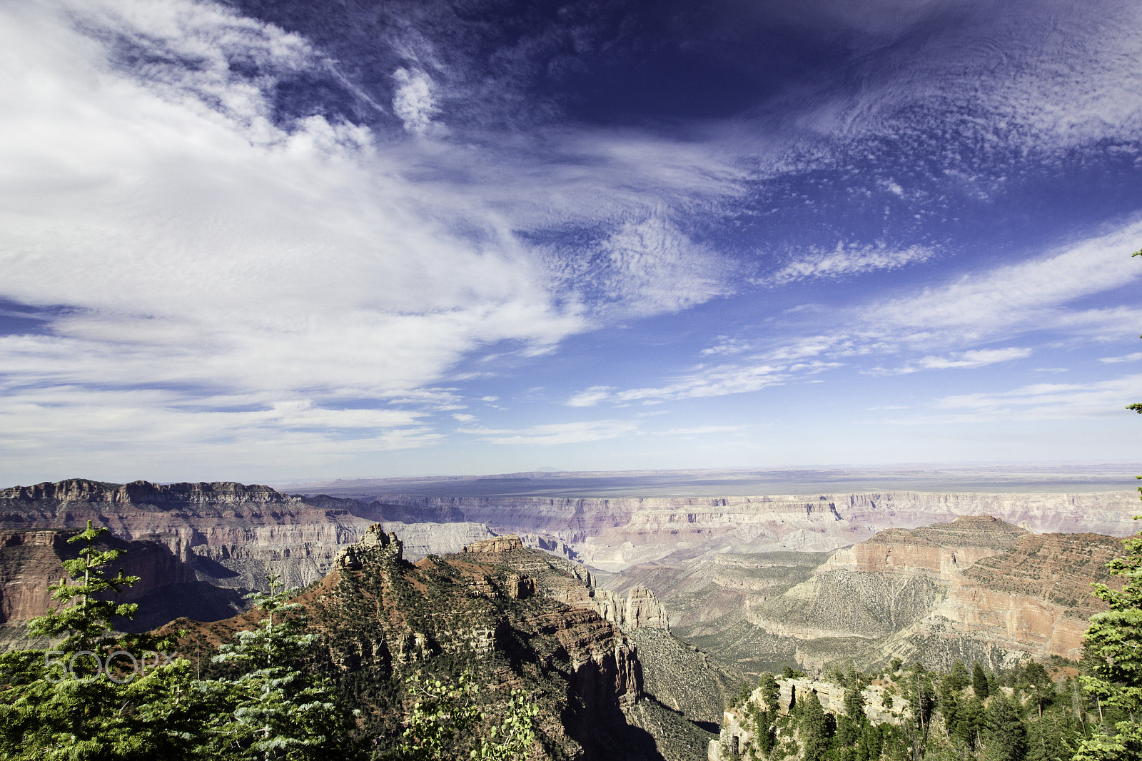 Canon EF-S 10-18mm F4.5–5.6 IS STM sample photo. The clods play along at north rim photography