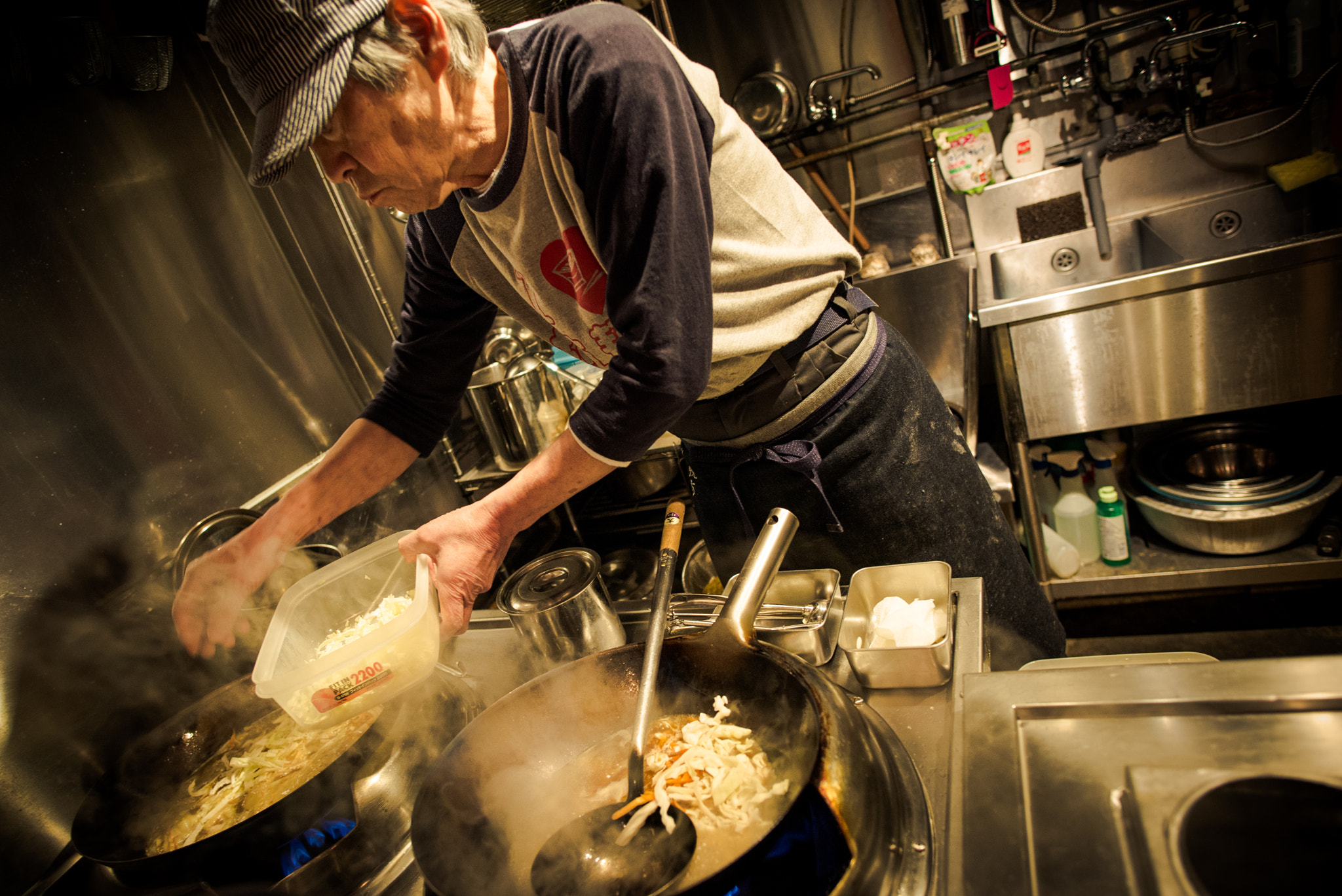Nikon D610 + Nikon AF-S Nikkor 20mm F1.8G ED sample photo. Ramen! photography