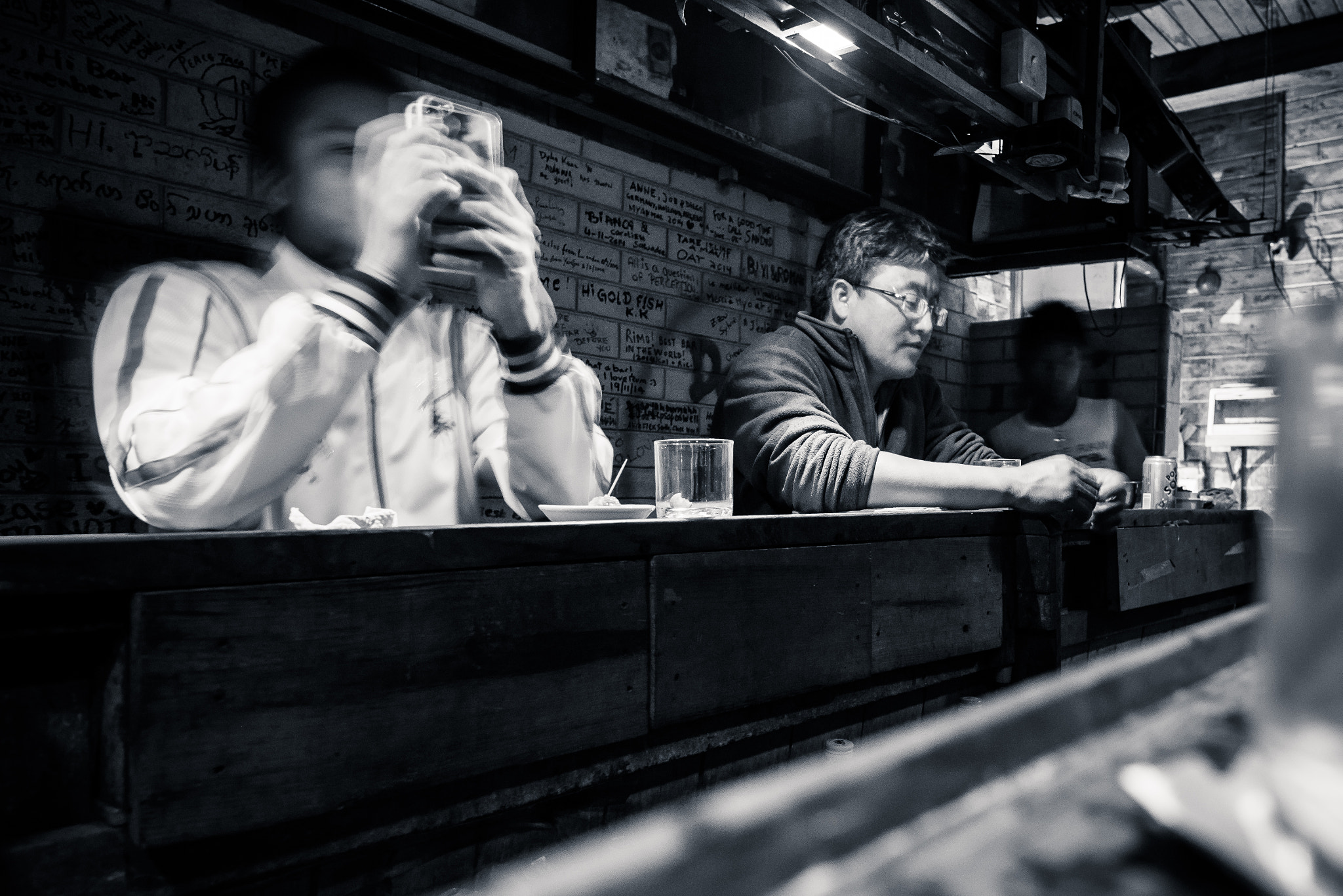 Nikon D610 + Nikon AF-S Nikkor 20mm F1.8G ED sample photo. Bar, myanmar 2015 photography
