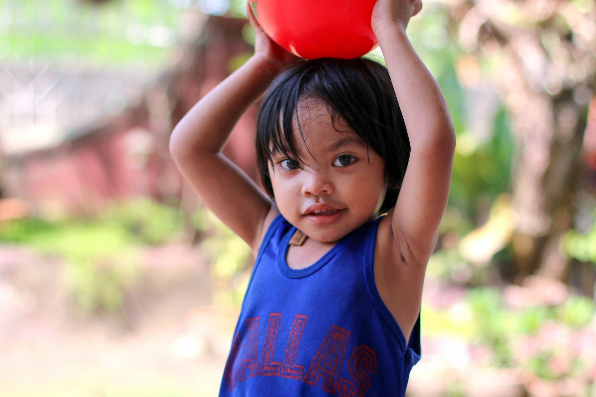 Canon EOS 70D + Canon EF 50mm F1.4 USM sample photo. Boy with ball photography