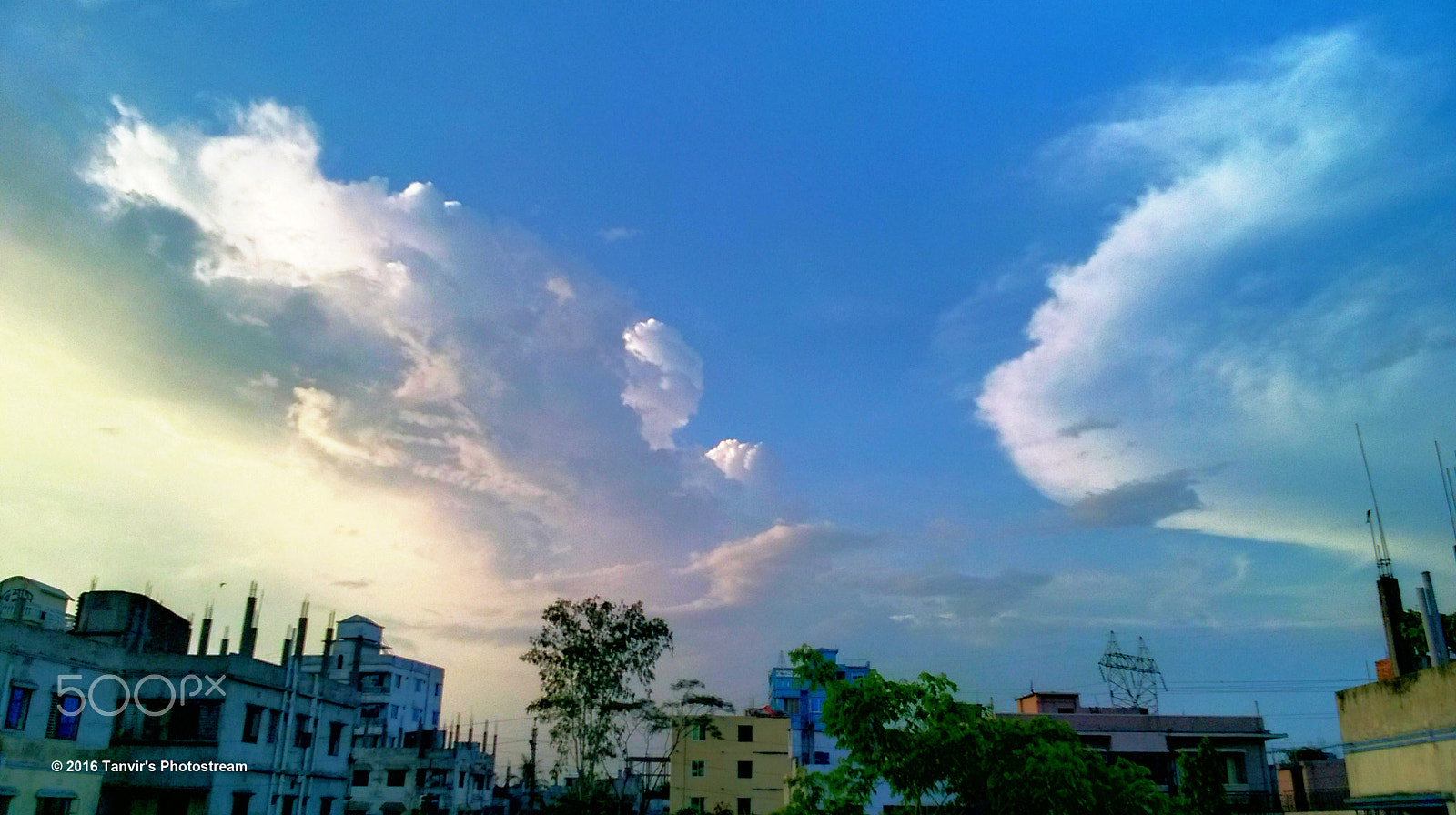 Nokia Lumia 730 Dual SIM sample photo. Sky photography