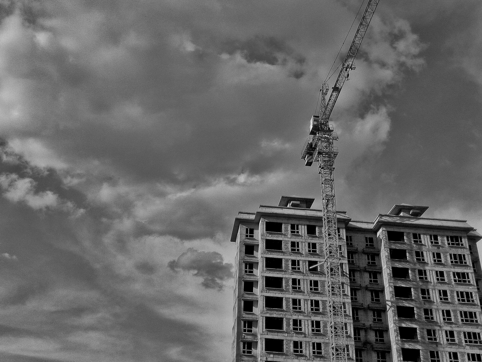 Xiaomi HM NOTE sample photo. 这个城市 photography