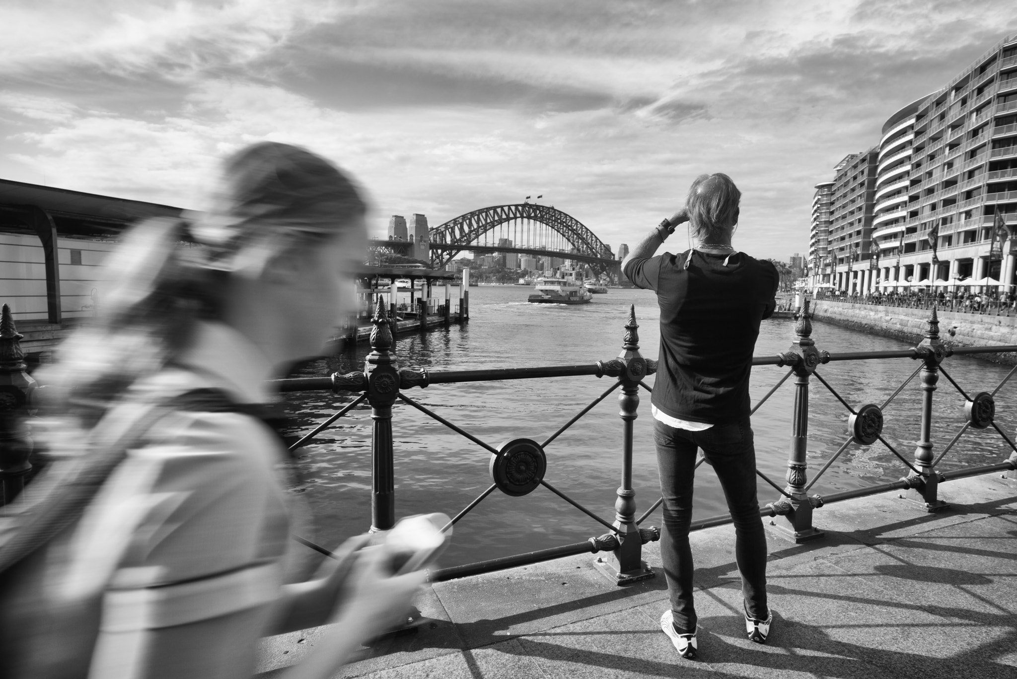 Leica Tri-Elmar-M 16-18-21mm F4 ASPH sample photo. Sydney harbour photography