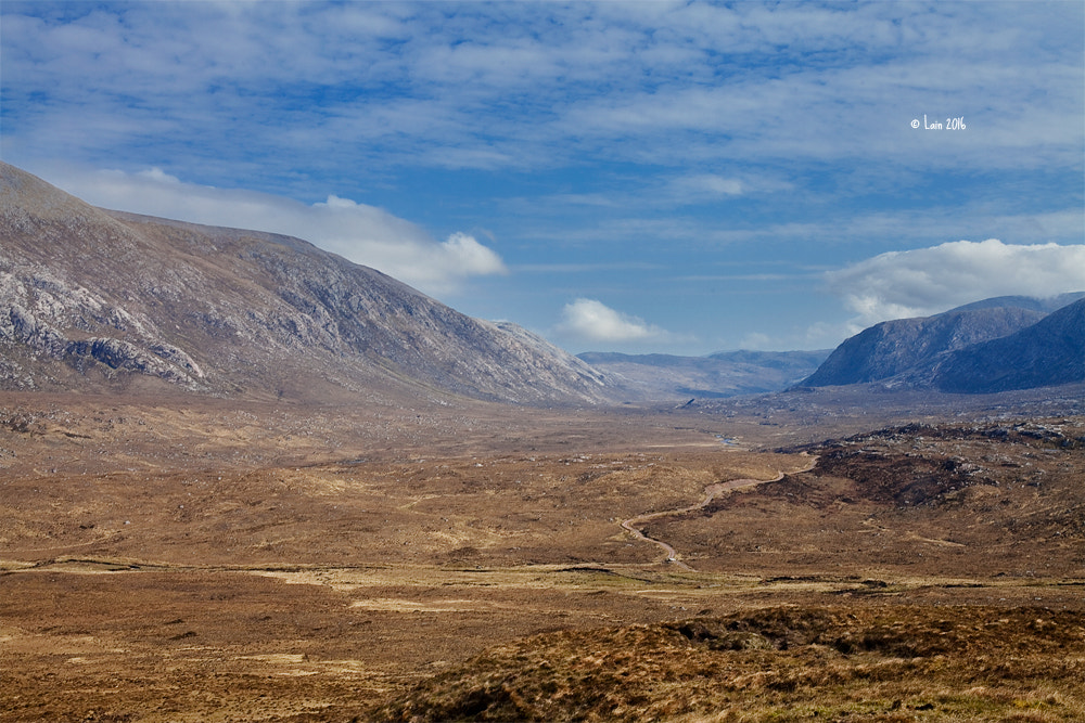 Canon EOS 5D Mark II + Canon EF 50mm F1.4 USM sample photo. Scottish landscape photography