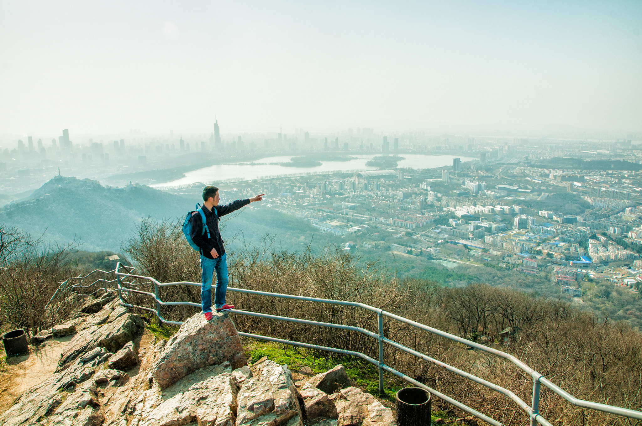 Nikon D300S sample photo. On the nanjing zijing mountain top photography