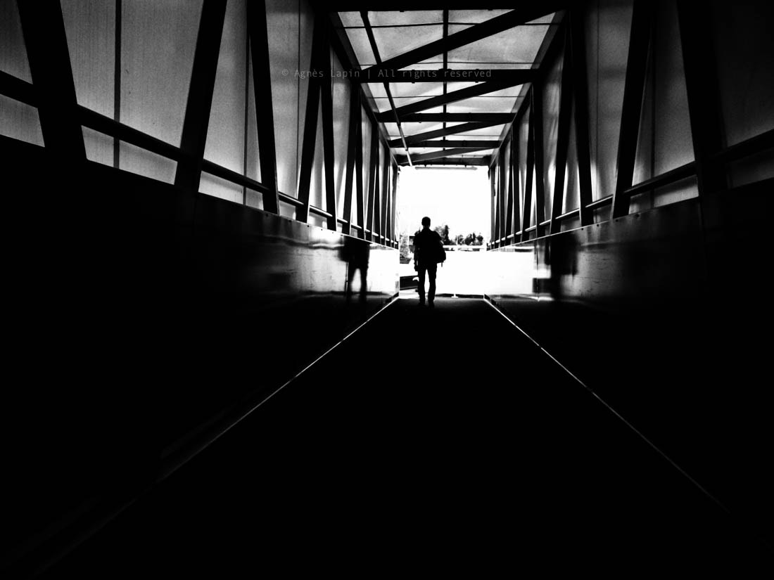 RICOH GR LENS sample photo. Strong exit photography