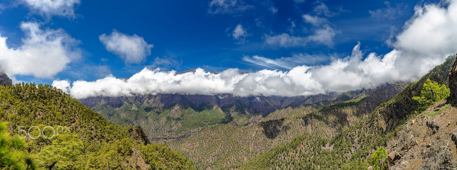 Nikon AF-S Nikkor 200-400mm F4G ED-IF VR sample photo. La cumbrecita, caldera de taburiente, la palma, spain photography