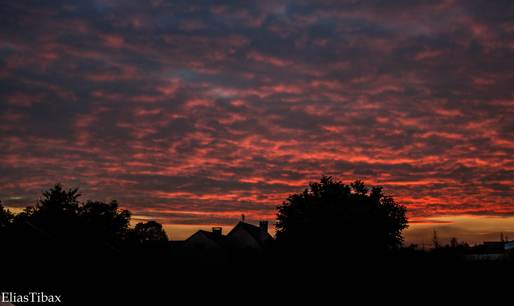 Canon EF-S 18-55mm F3.5-5.6 sample photo. Sunset photography