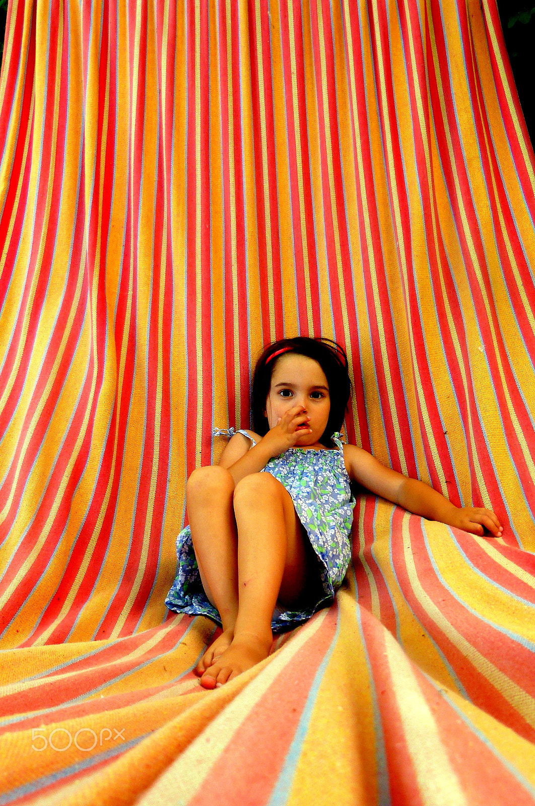 Leica V-Lux 3 sample photo. Enfant dans le hamac photography