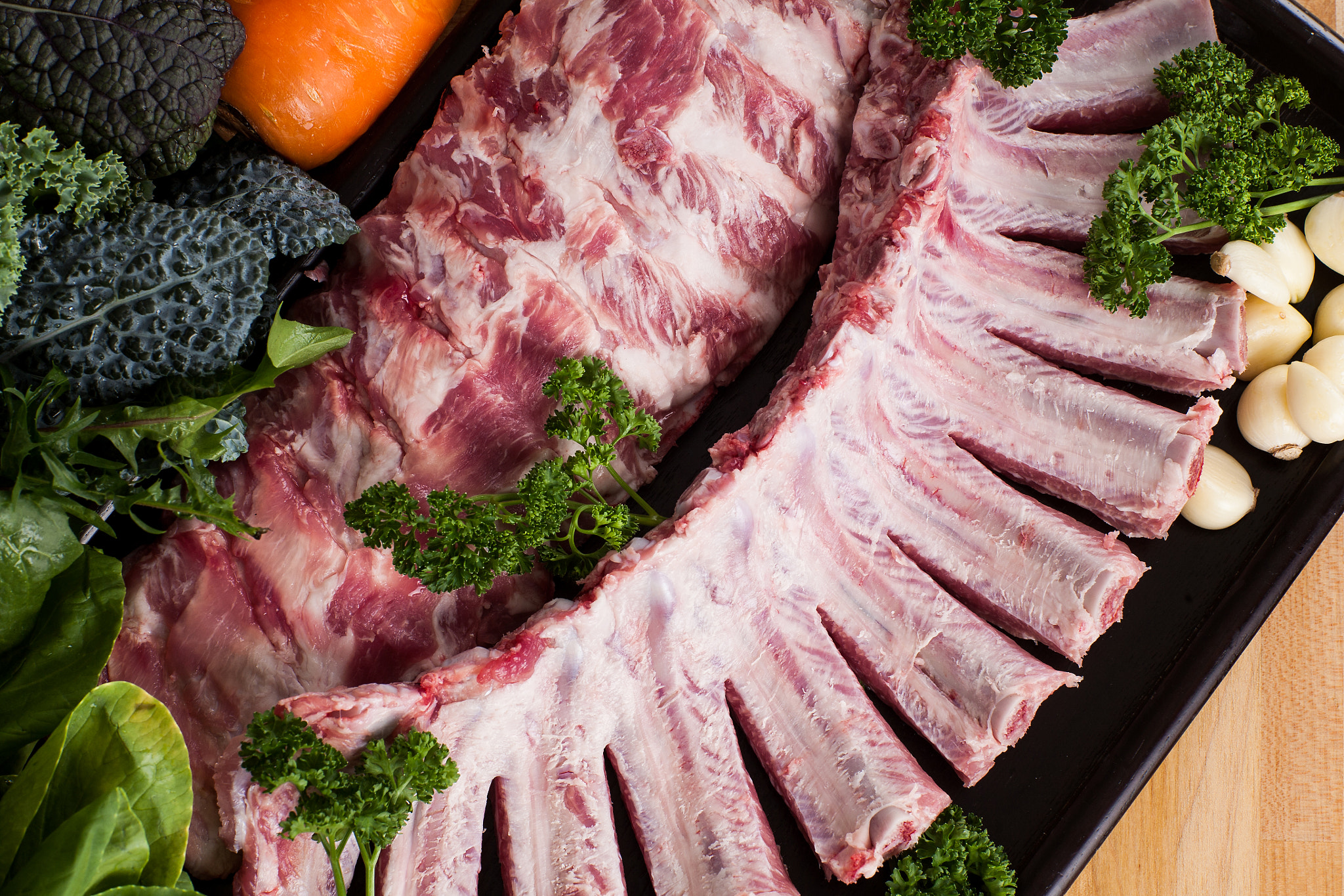 Canon EOS 5D + Canon EF 85mm F1.2 sample photo. A butcher shop photography