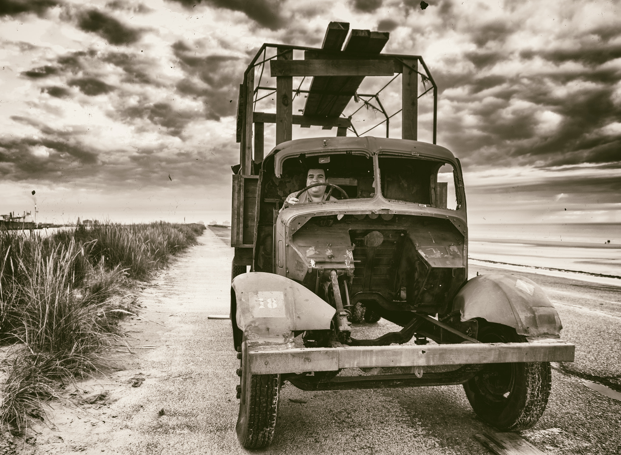 Pentax K-3 sample photo. Christopher nolan's dunkirk photography