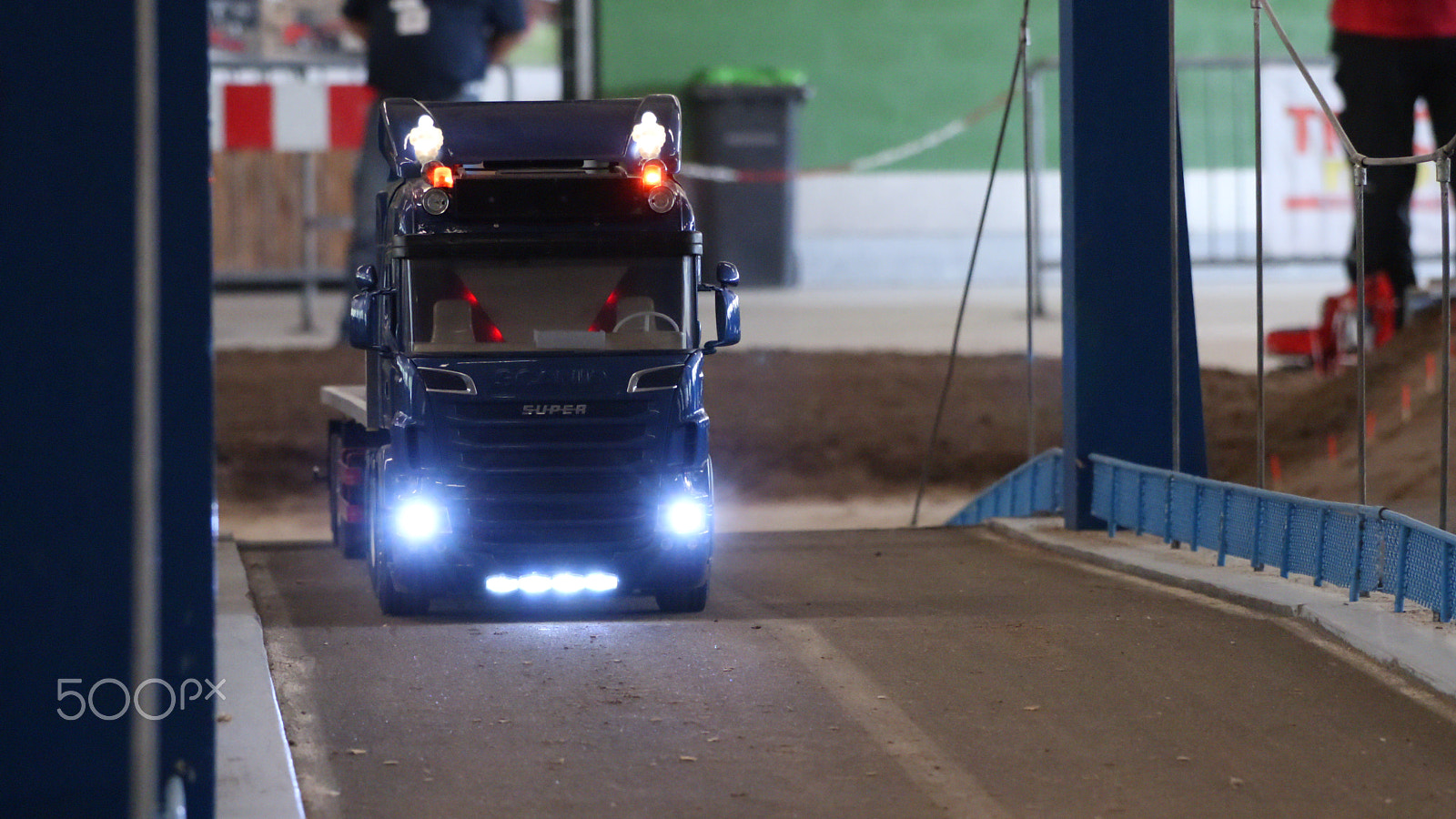 Canon XC10 sample photo. Parking scania truck photography