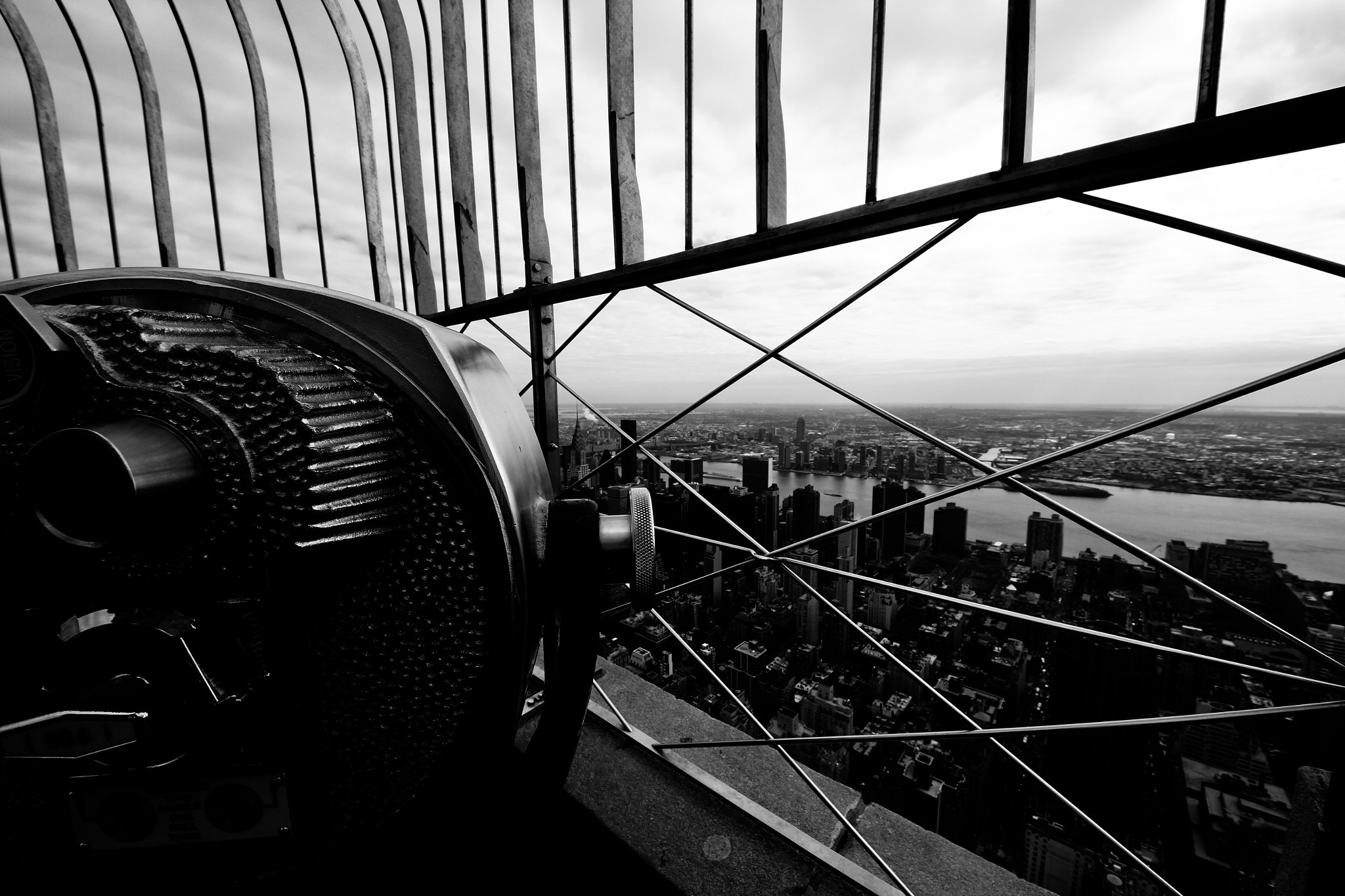 Sigma 8-16mm F4.5-5.6 DC HSM sample photo. New york skyline photography