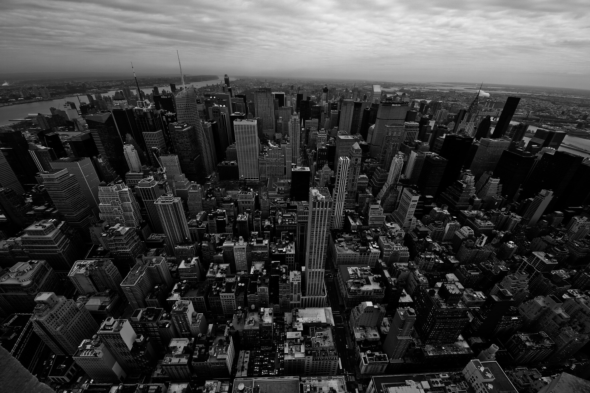 Sigma 8-16mm F4.5-5.6 DC HSM sample photo. New york skyline photography