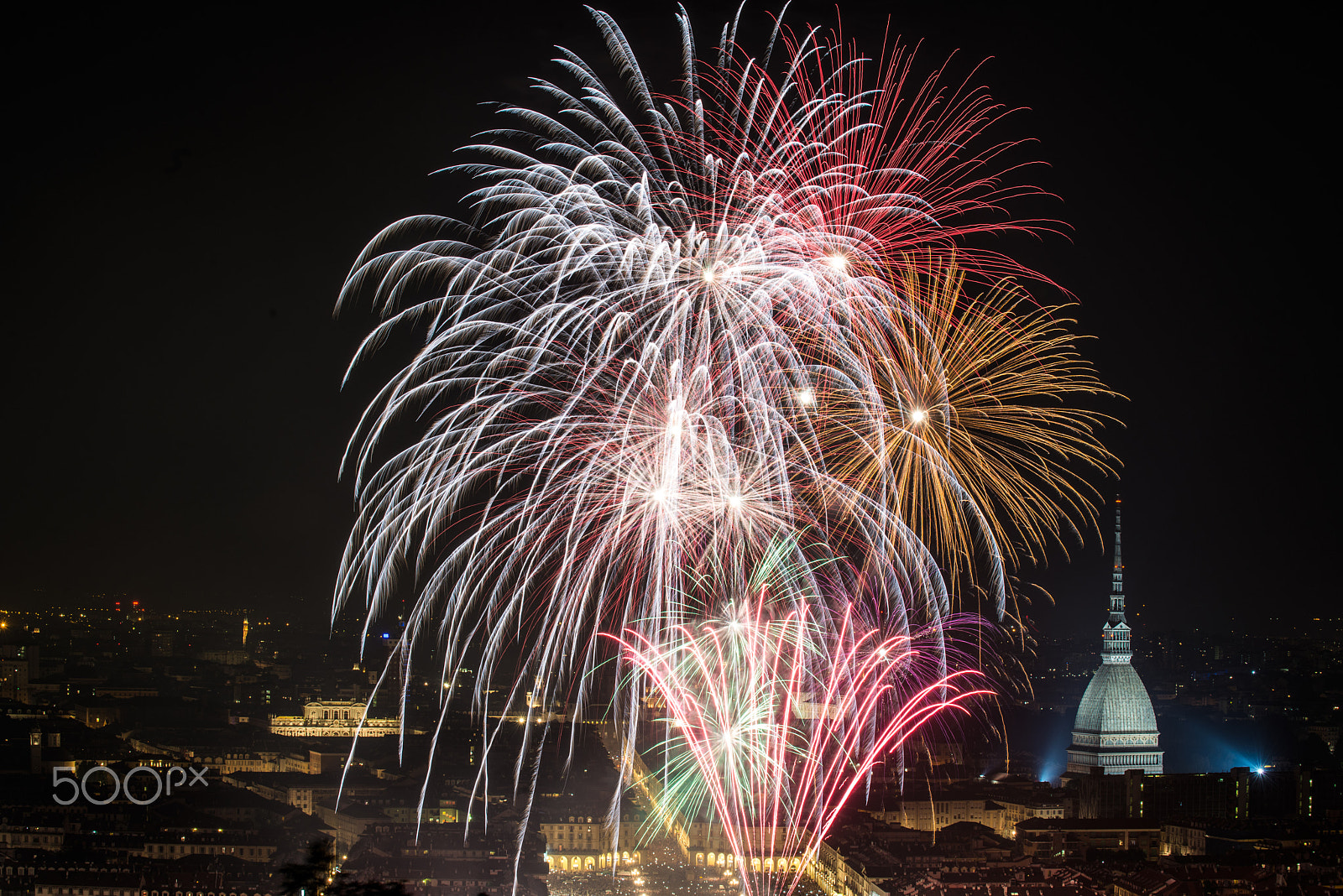 AF-S Zoom-Nikkor 80-200mm f/2.8D IF-ED sample photo. Festa san giovanni - turin it - 24/06/2016 photography