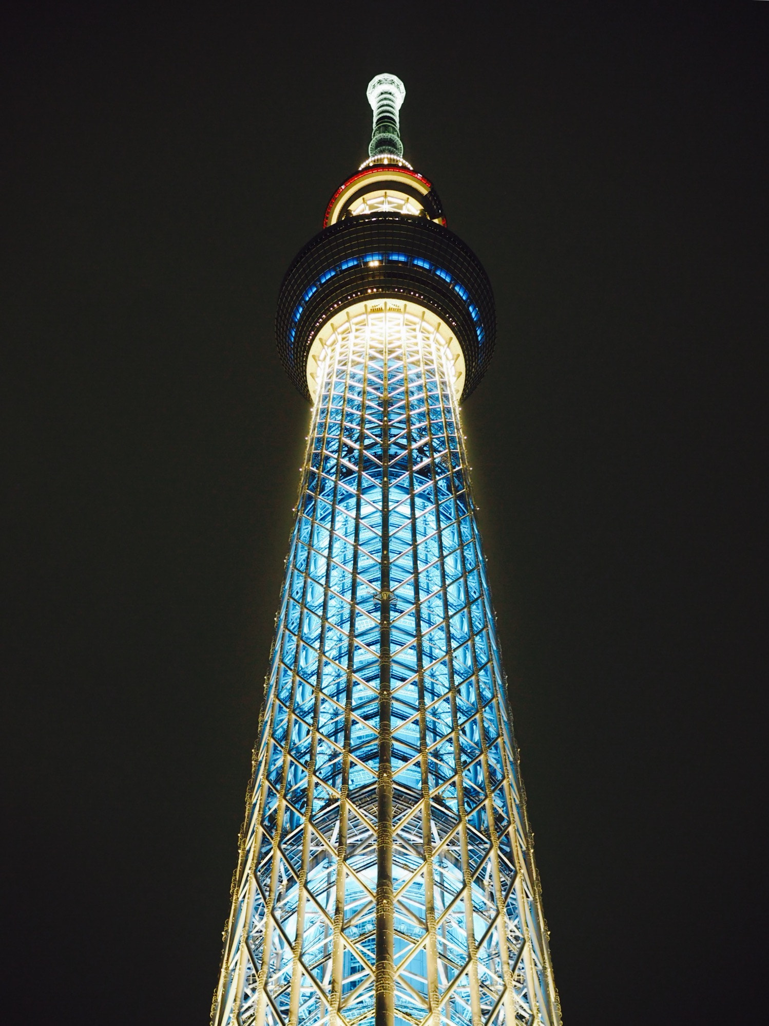 Olympus OM-D E-M5 II + Olympus M.Zuiko Digital 25mm F1.8 sample photo. Tokyo skytree photography