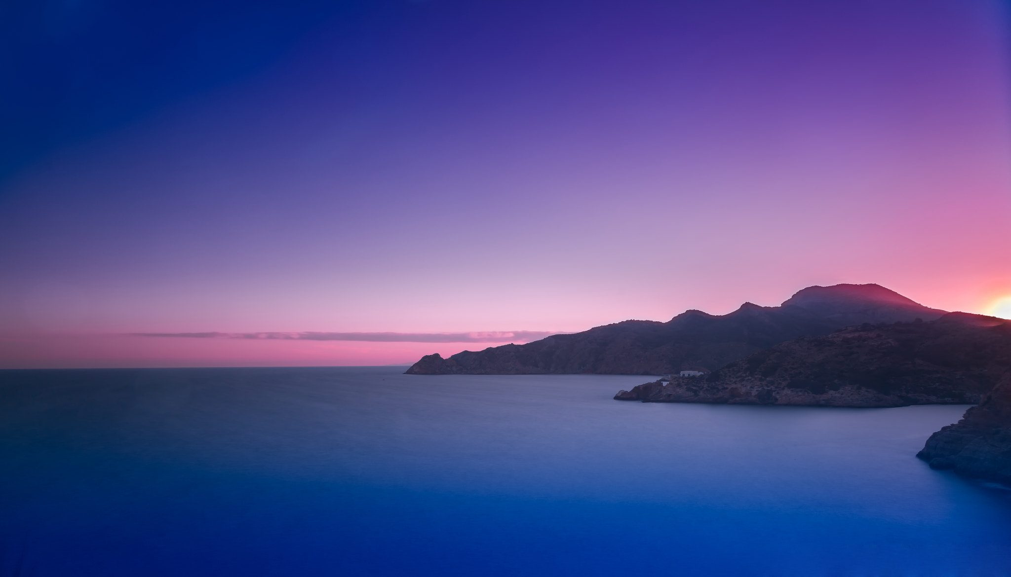 Sigma 20mm EX f/1.8 sample photo. Cartagena, monte de roldan atardecer photography