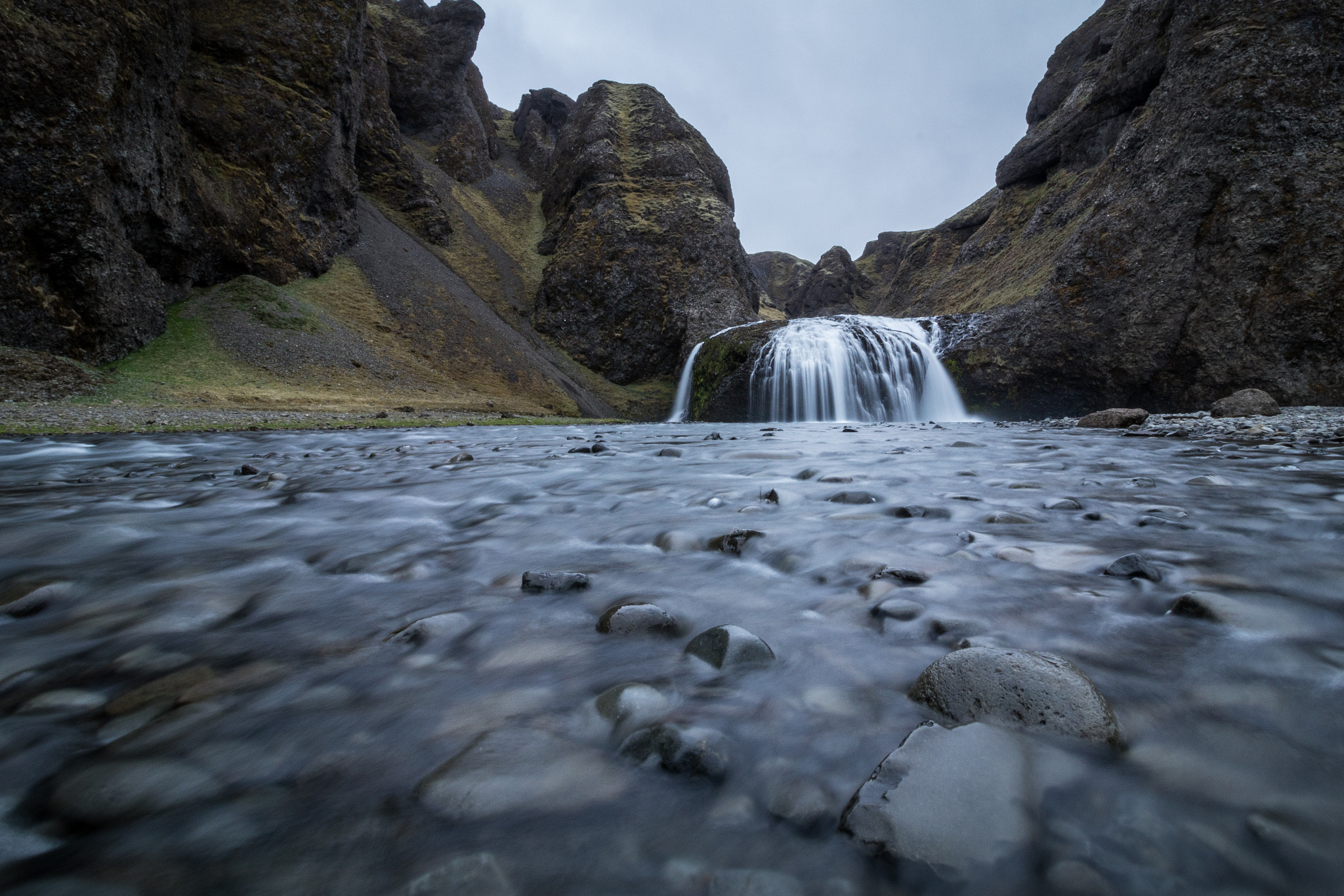Canon EF-S 10-18mm F4.5–5.6 IS STM sample photo. Canyon & waterfall photography