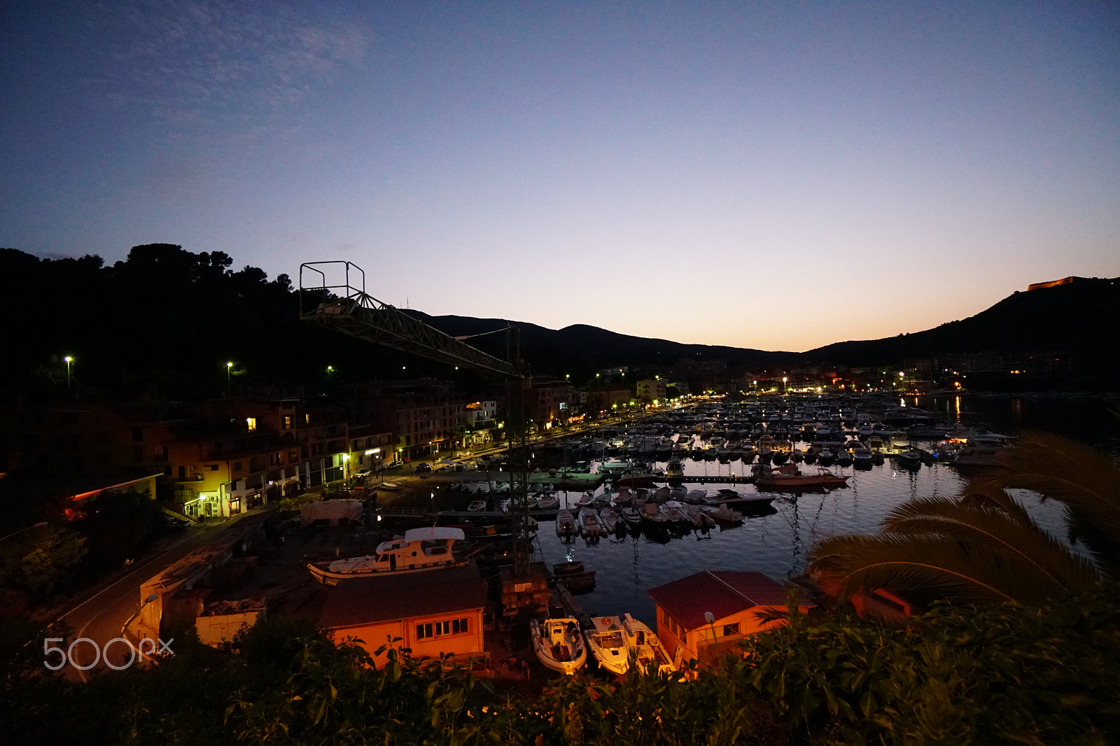 Sony a6300 + Sony E 10-18mm F4 OSS sample photo. Porto ercole after sunset photography