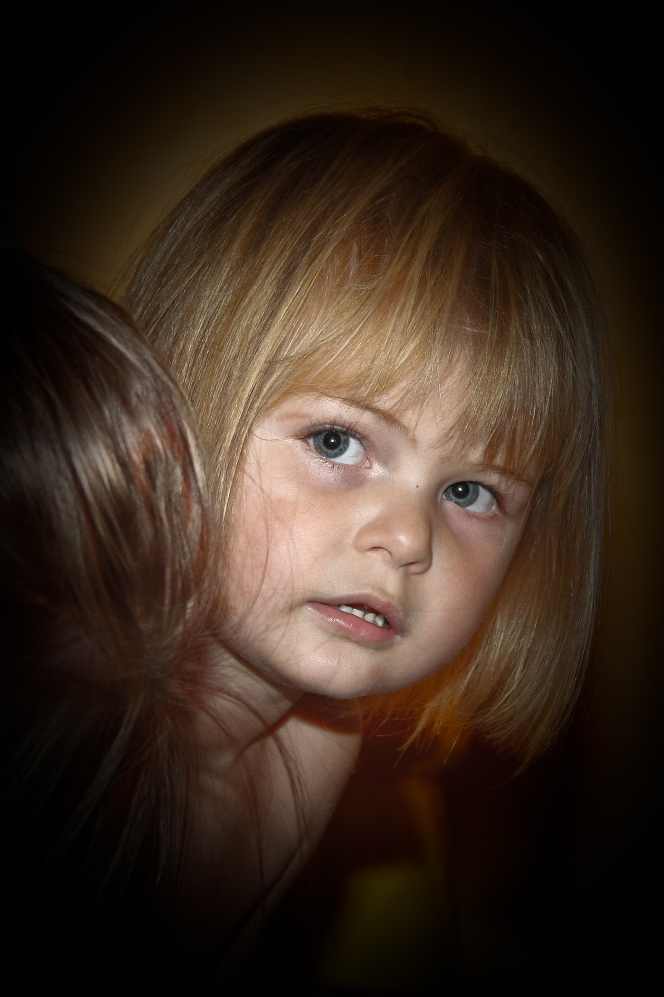 Canon EOS 40D sample photo. Who's there? photography