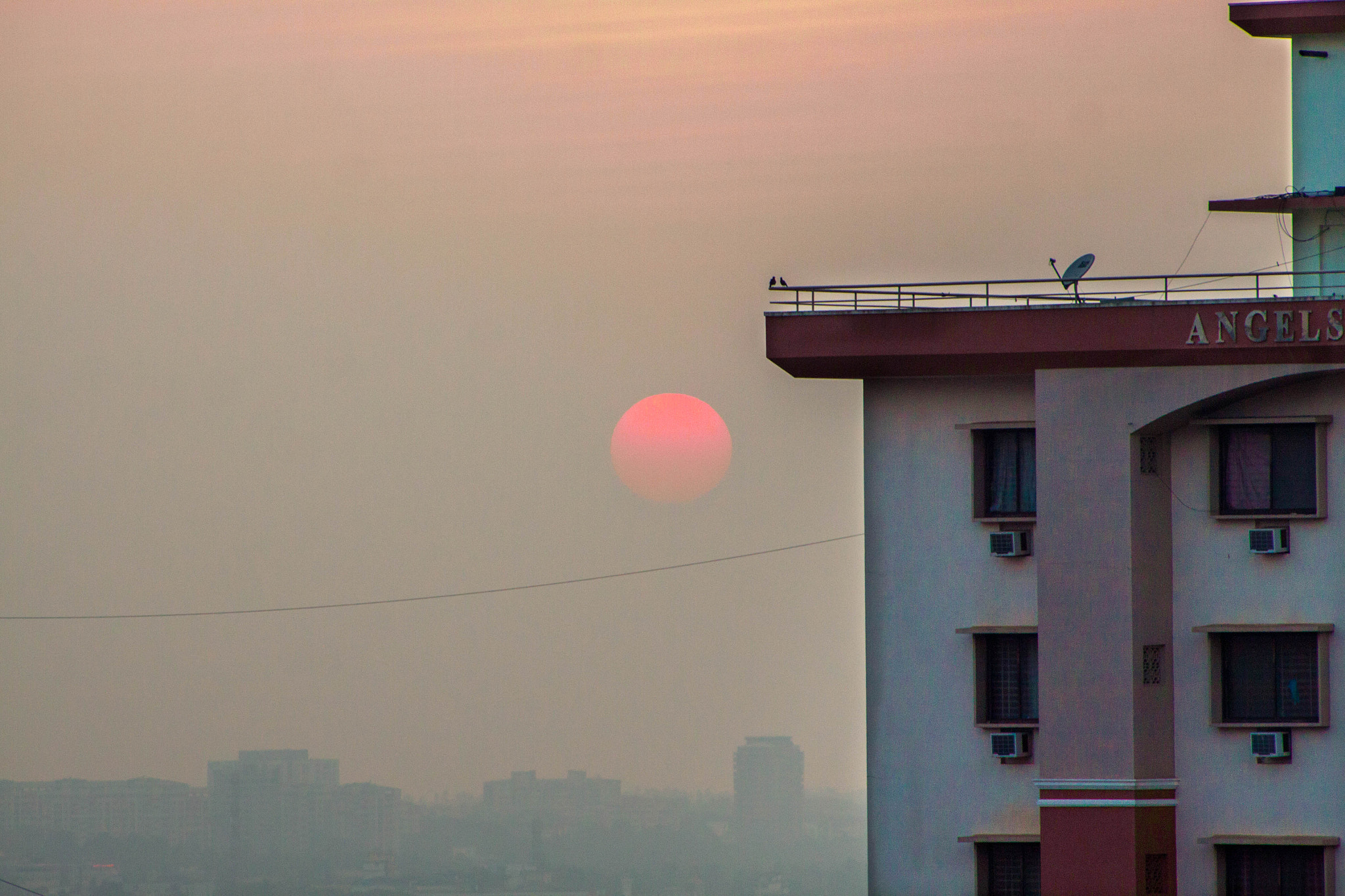 Canon EOS 50D + EF75-300mm f/4-5.6 sample photo. Sunset. photography