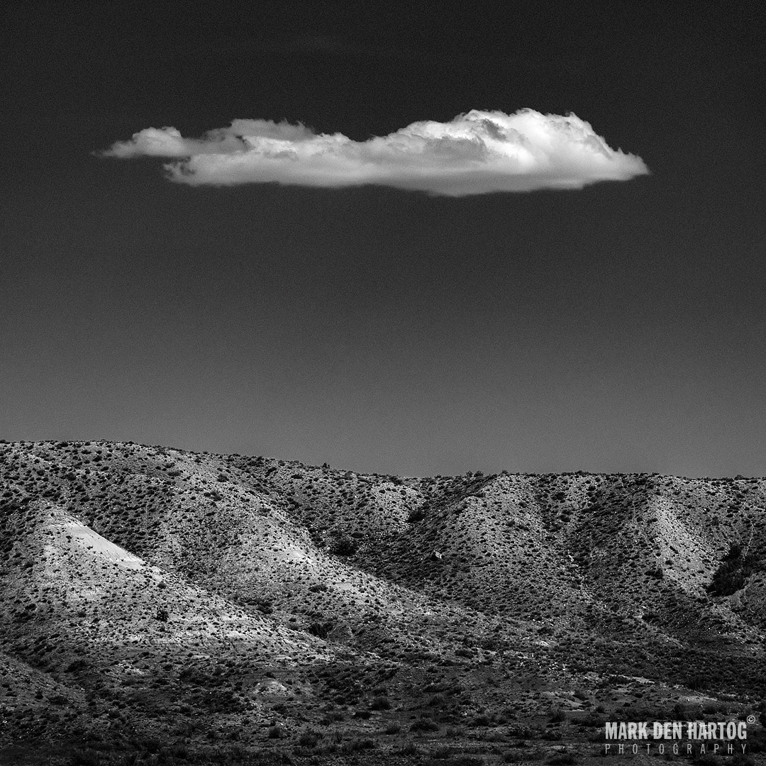 Sony a7R II + Canon EF 70-200mm F4L IS USM sample photo. The  cloudtaken in paria area in utah, usa. photography