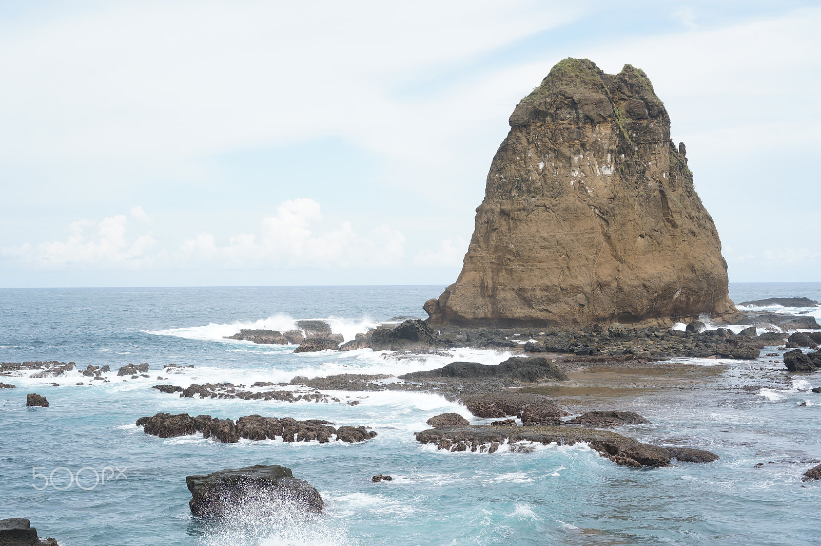Sony Alpha NEX-6 + Sony E 35mm F1.8 OSS sample photo. The ocean photography