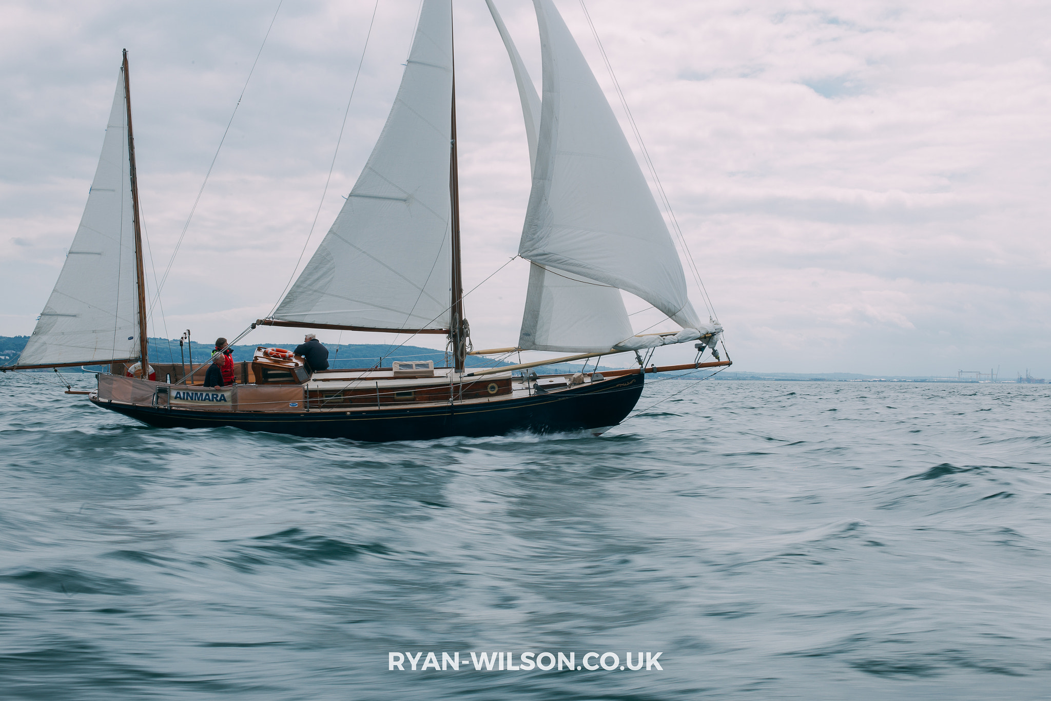 Canon EF 50mm F1.4 USM sample photo. Classic regatta - carrickfergus photography