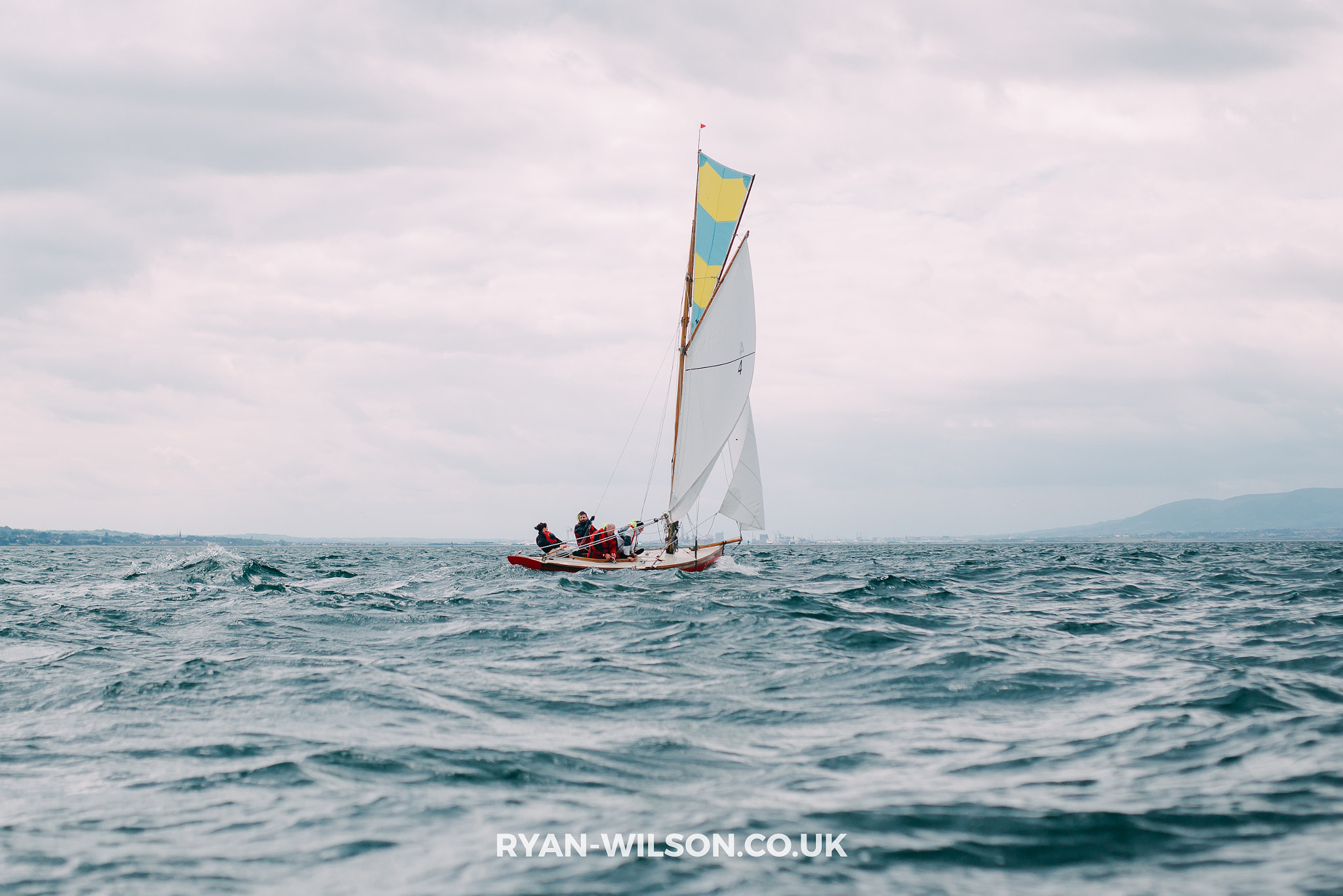 Canon EF 50mm F1.4 USM sample photo. Classic regatta - carrickfergus photography