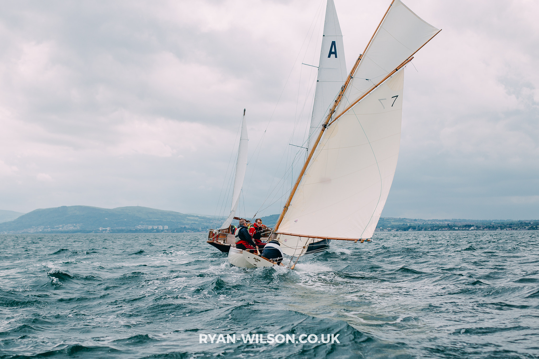 Canon EF 50mm F1.4 USM sample photo. Classic regatta - carrickfergus photography