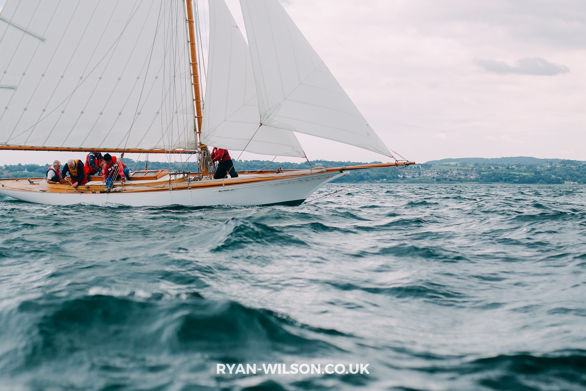 Canon EF 50mm F1.4 USM sample photo. Classic regatta - carrickfergus photography