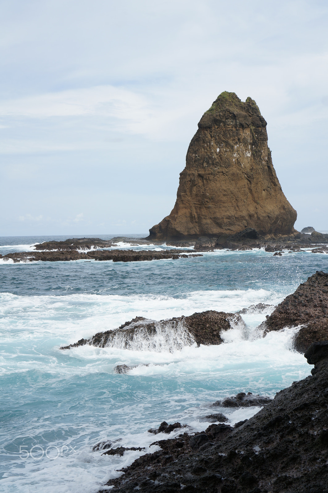 Sony Alpha NEX-6 + Sony E 35mm F1.8 OSS sample photo. Indian ocean's waves photography