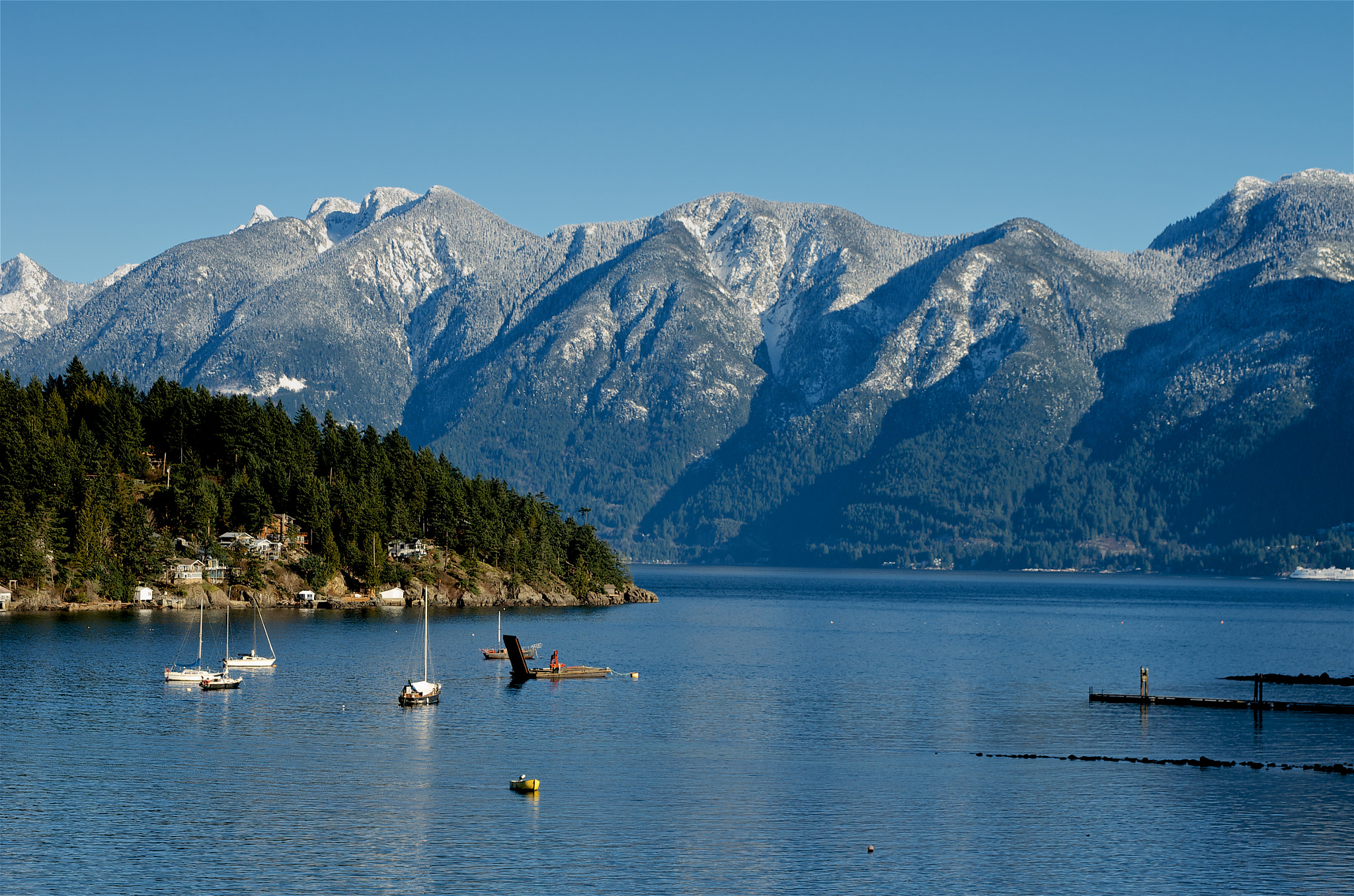 Sigma 24-70mm F2.8 EX DG HSM sample photo. Where go the boats? photography