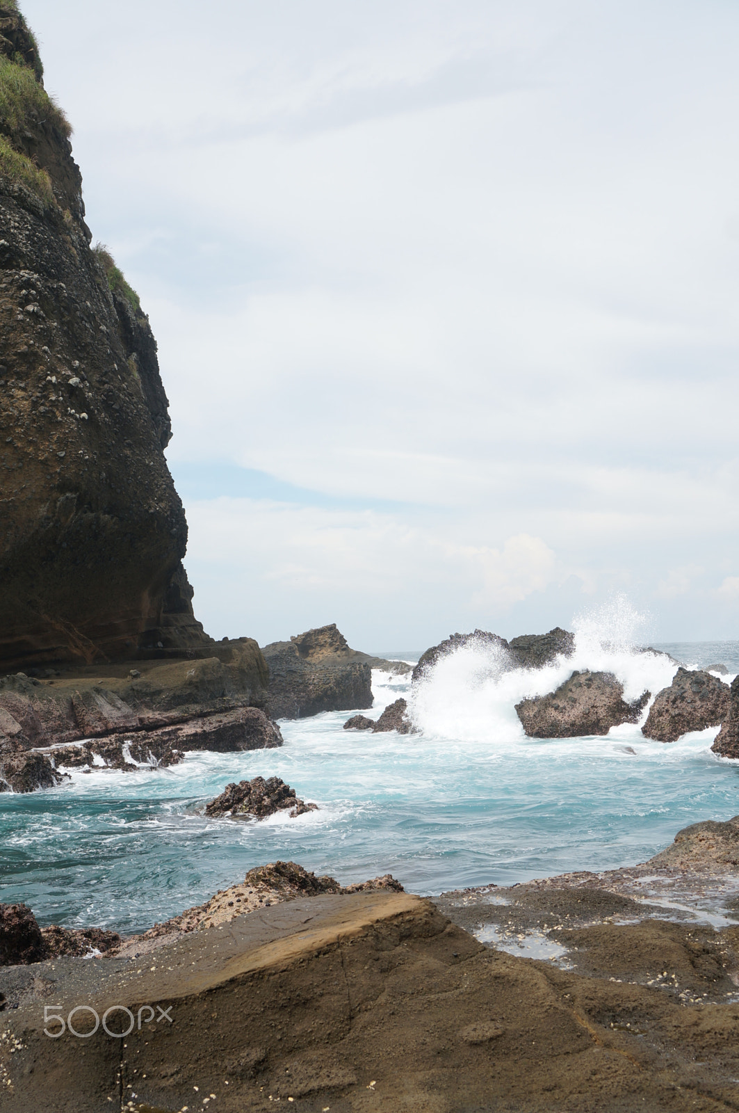 Sony Alpha NEX-6 + Sony E 35mm F1.8 OSS sample photo. Indian ocean photography
