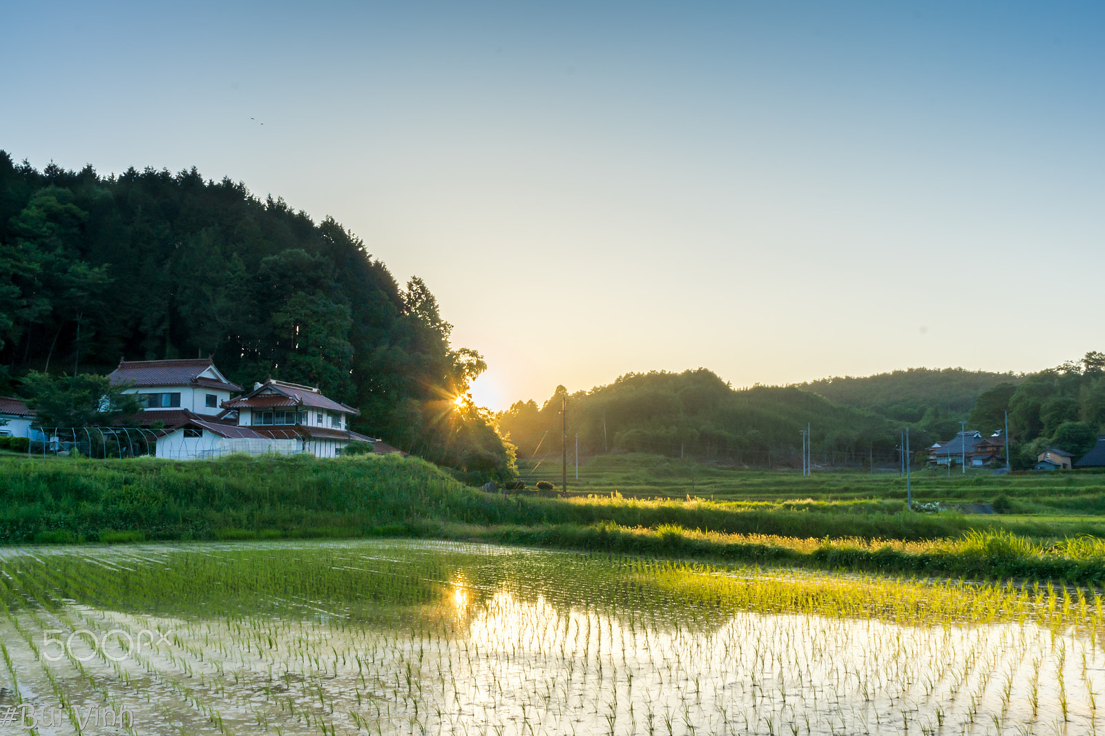 Minolta AF 28mm F2 sample photo. Sunset in countryside photography