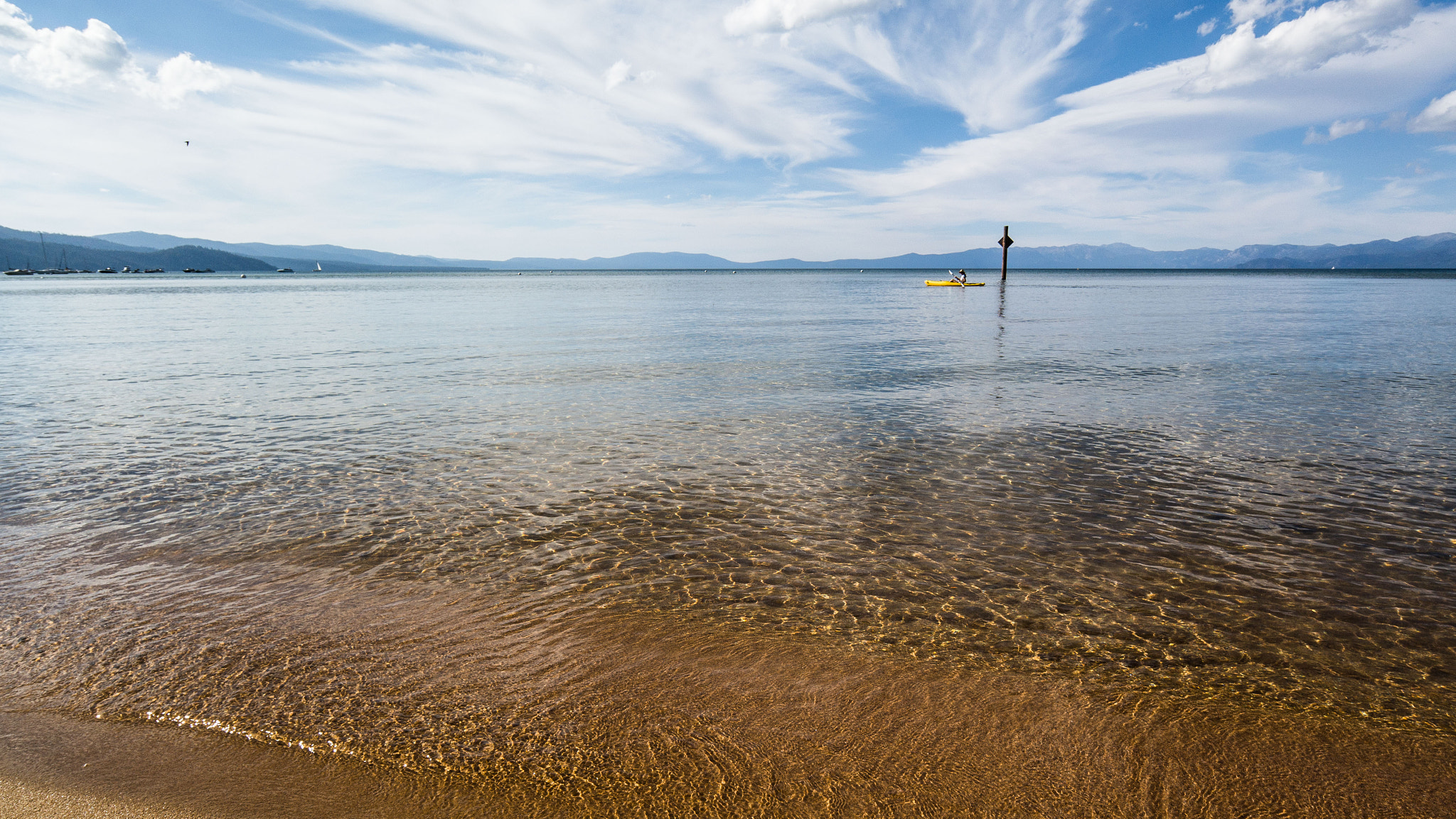 Samsung NX300M + Samsung NX 12-24mm F4-5.6 ED sample photo. Lake tahoe photography