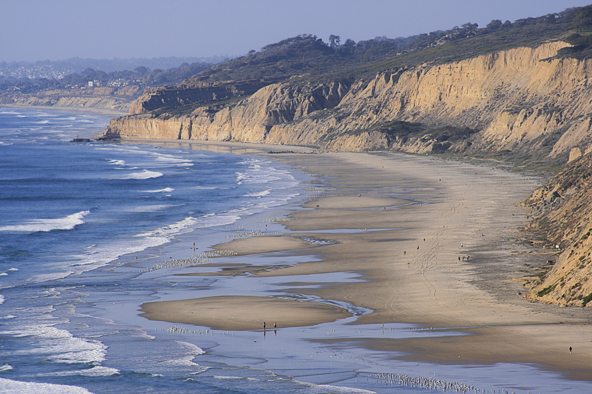 Canon EF 35-350mm F3.5-5.6L USM sample photo. La jolla shores beach photography