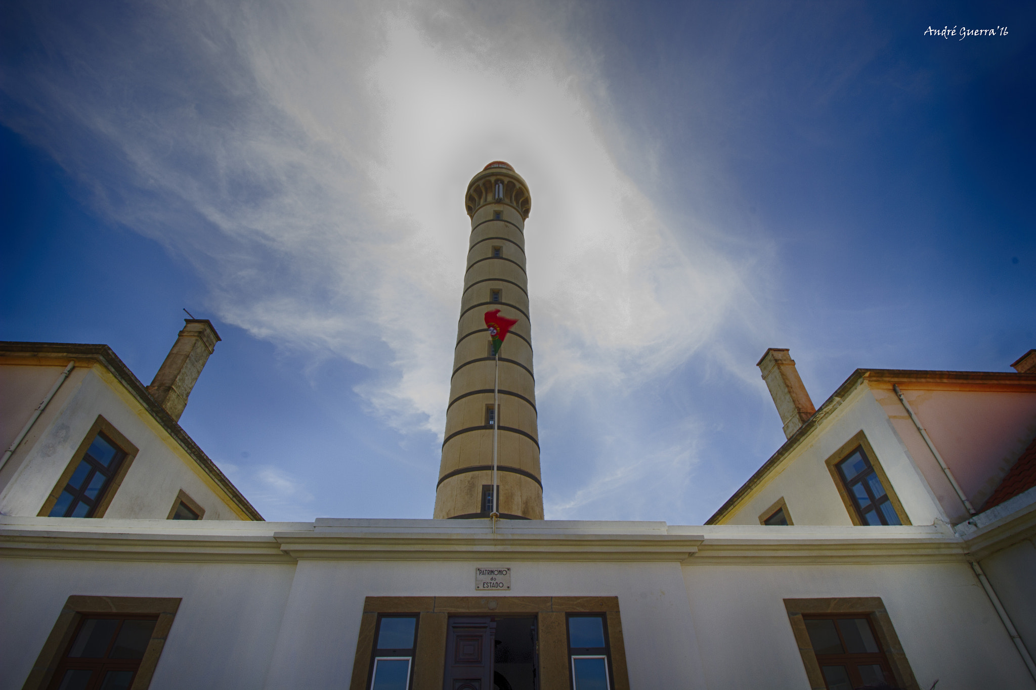 Canon EF-S 10-18mm F4.5–5.6 IS STM sample photo. Lighthouse of leça photography